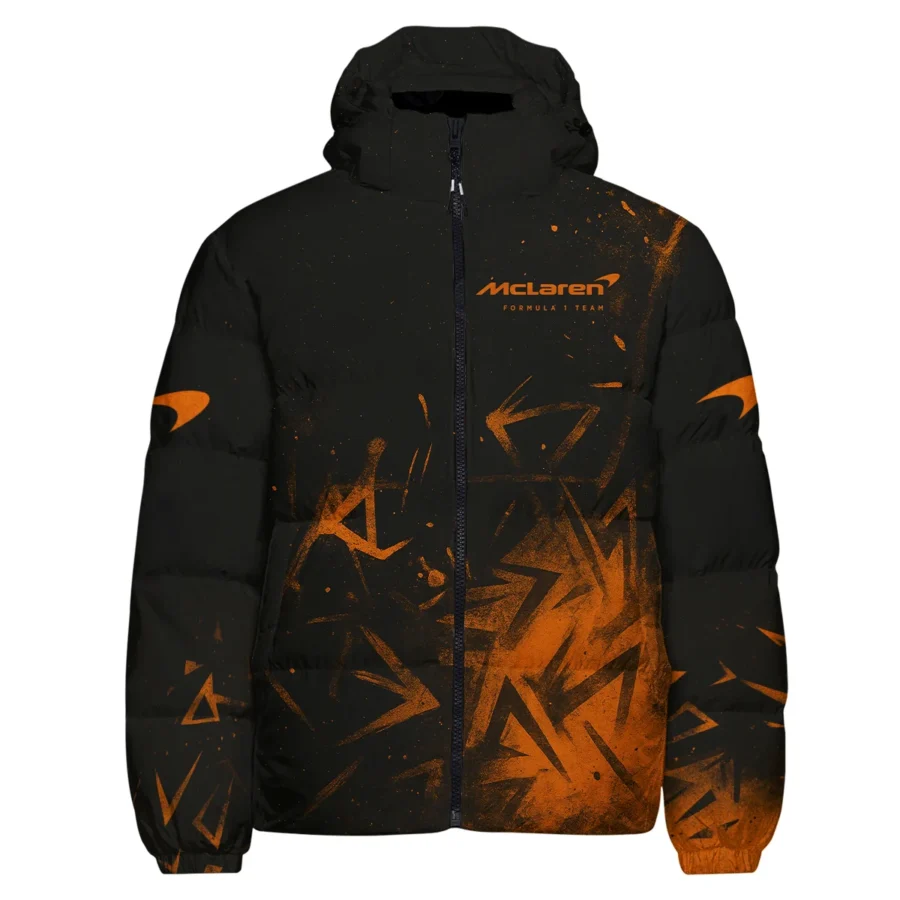 Lando Norris McLaren F1 Exclusive Down & Puffer Jackets BLMCL3525A3NRHCJ