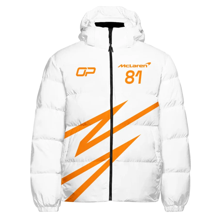 Oscar Piastri McLaren F1 Exclusive Down & Puffer Jackets BLOP10425A4HCJ