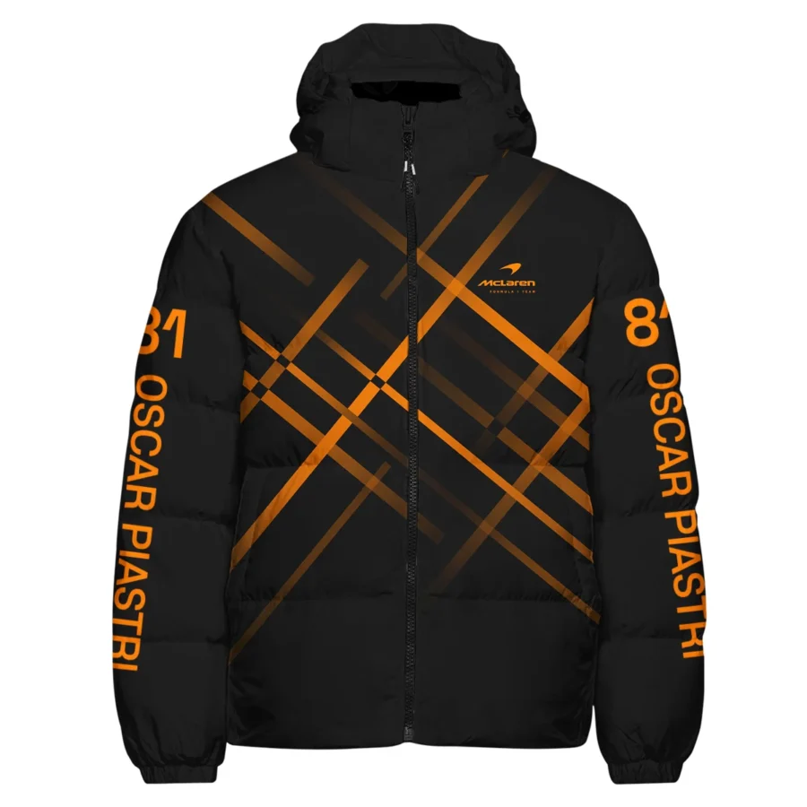 Oscar Piastri McLaren F1 Exclusive Down & Puffer Jackets BLOP3425A2HCJ