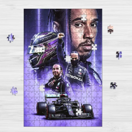 Lewis Hamilton - Jigsaw Puzzle Game For F1 Fans BLF1PZ10