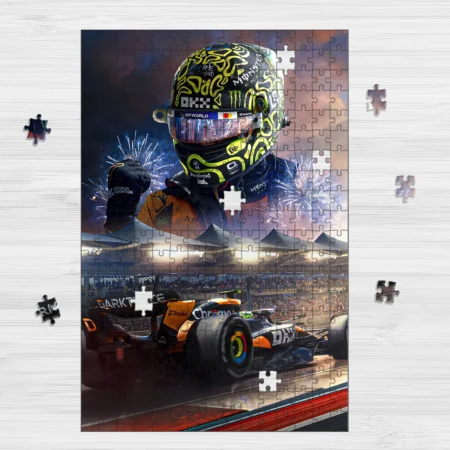 Lando Norris - Jigsaw Puzzle Game For F1 Fans BLF1PZ12