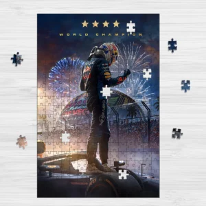 Lando Norris - Jigsaw Puzzle Game For F1 Fans BLF1PZ17