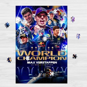 Lando Norris - Jigsaw Puzzle Game For F1 Fans BLF1PZ17