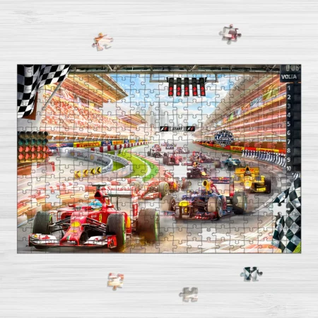 F1 - Jigsaw Puzzle Game For F1 Fans BLF1PZ2