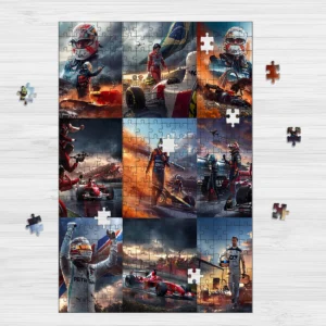 Charles Leclerc - Jigsaw Puzzle Game For F1 Fans BLF1PZ22