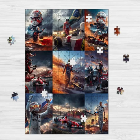 F1 - Jigsaw Puzzle Game For F1 Fans BLF1PZ21