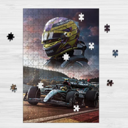 Lewis Hamilton - Jigsaw Puzzle Game For F1 Fans BLF1PZ24