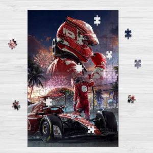 Lewis Hamilton - Jigsaw Puzzle Game For F1 Fans BLF1PZ24