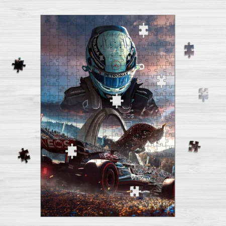 George Russell - Jigsaw Puzzle Game For F1 Fans BLF1PZ27