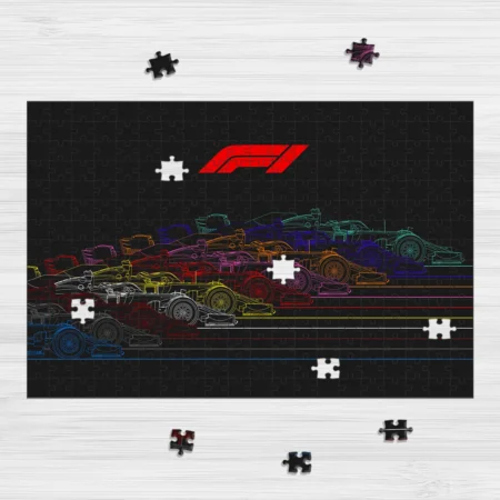 F1 - Jigsaw Puzzle Game For F1 Fans BLF1PZ3