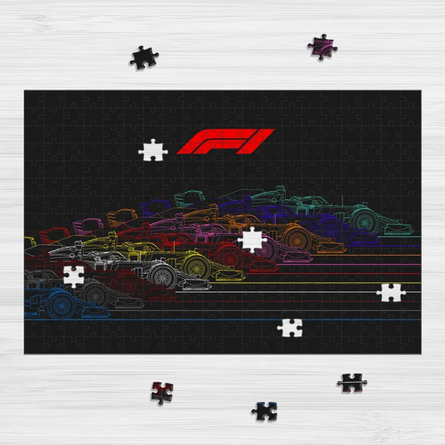 F1 - Jigsaw Puzzle Game For F1 Fans BLF1PZ3