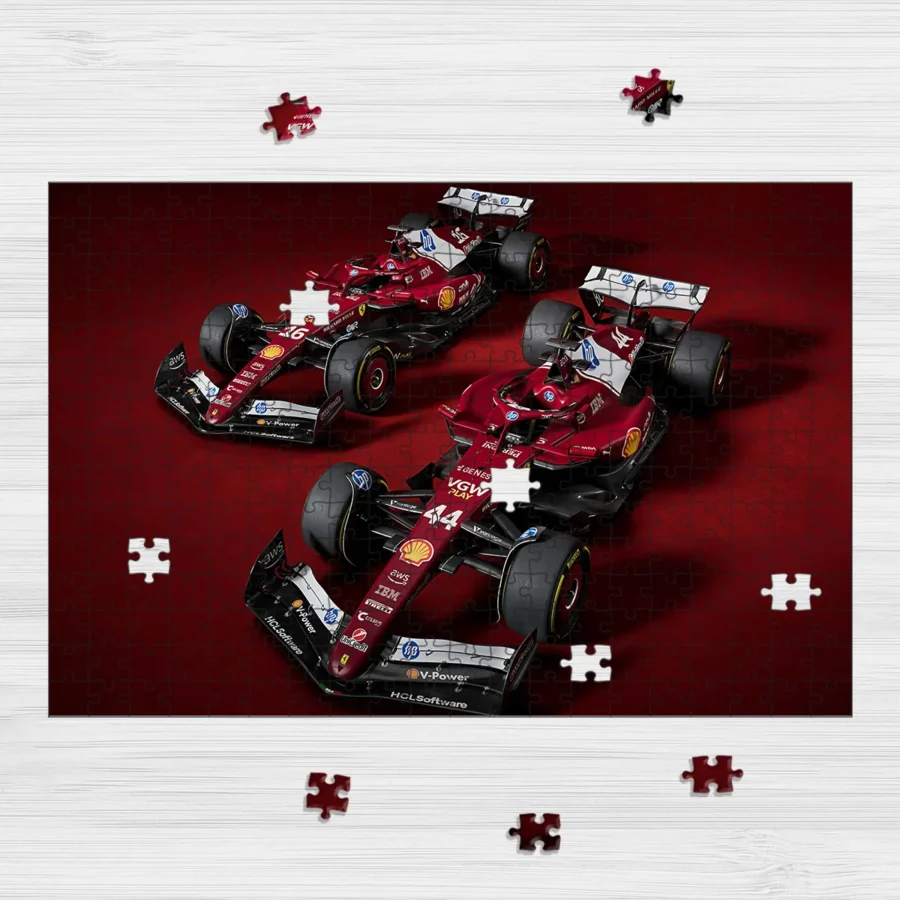 Ferrari F1 - Jigsaw Puzzle Game For F1 Fans BLF1PZ6