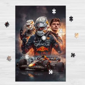 Lewis Hamilton - Jigsaw Puzzle Game For F1 Fans BLF1PZ10