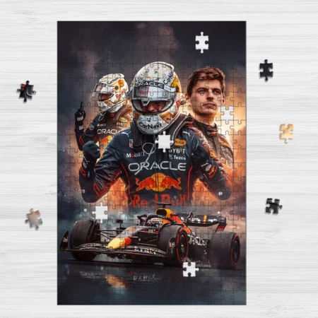 Max Verstappen - Jigsaw Puzzle Game For F1 Fans BLF1PZ8