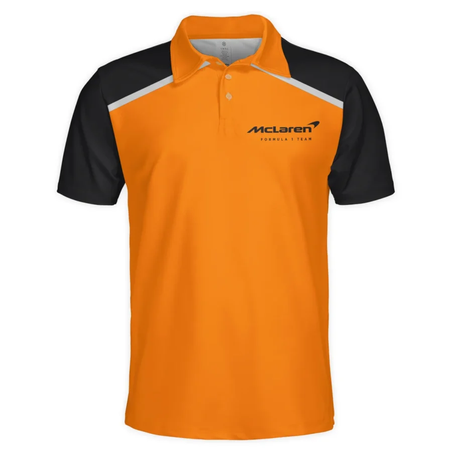 Tyre Water McLaren Formula One Exclusive Polo Shirt BLF115525A2PL