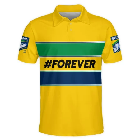 Forever Senna Formula One Exclusive Polo Shirt BLF1190525A1PL