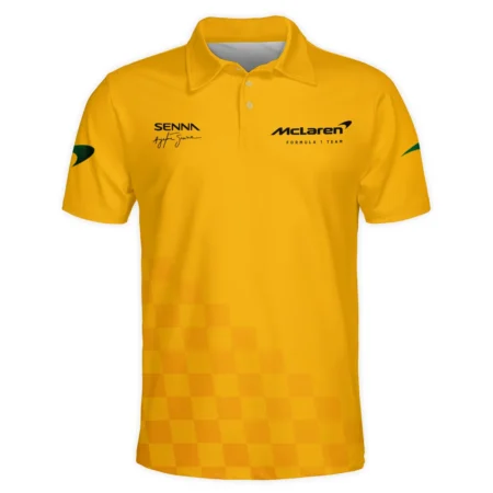 Forever Senna McLaren Formula One Exclusive Polo Shirt BLF1190525A3PL