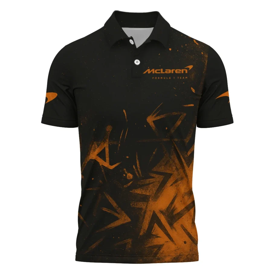 Lando Norris McLaren F1 Polo Shirt All Over Prints BLMCL3525A3NRPL