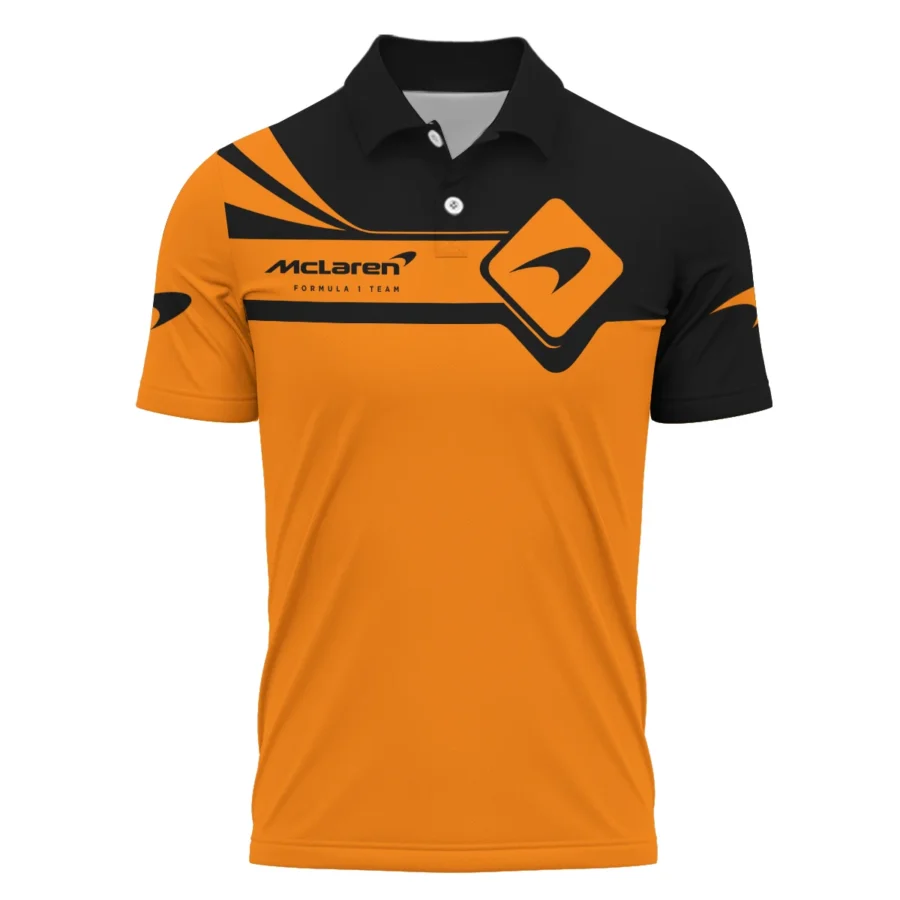 Lando Norris McLaren F1 Polo Shirt All Over Prints BLMCL5525A2PL