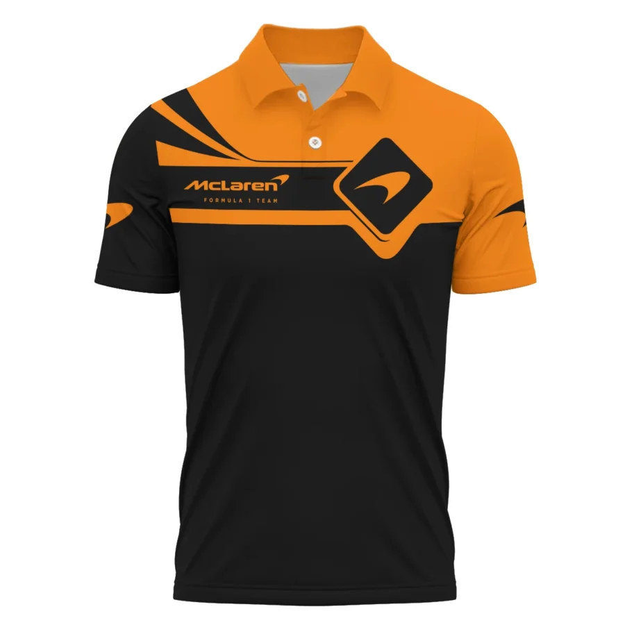 Oscar Piastri McLaren F1 Polo Shirt All Over Prints BLMCL5525A3PL