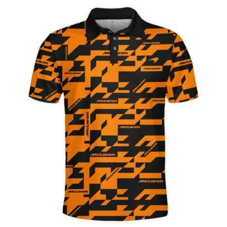 Camo Livery McLaren F1 Polo Shirt All Over Prints BLMCL9525A3PL