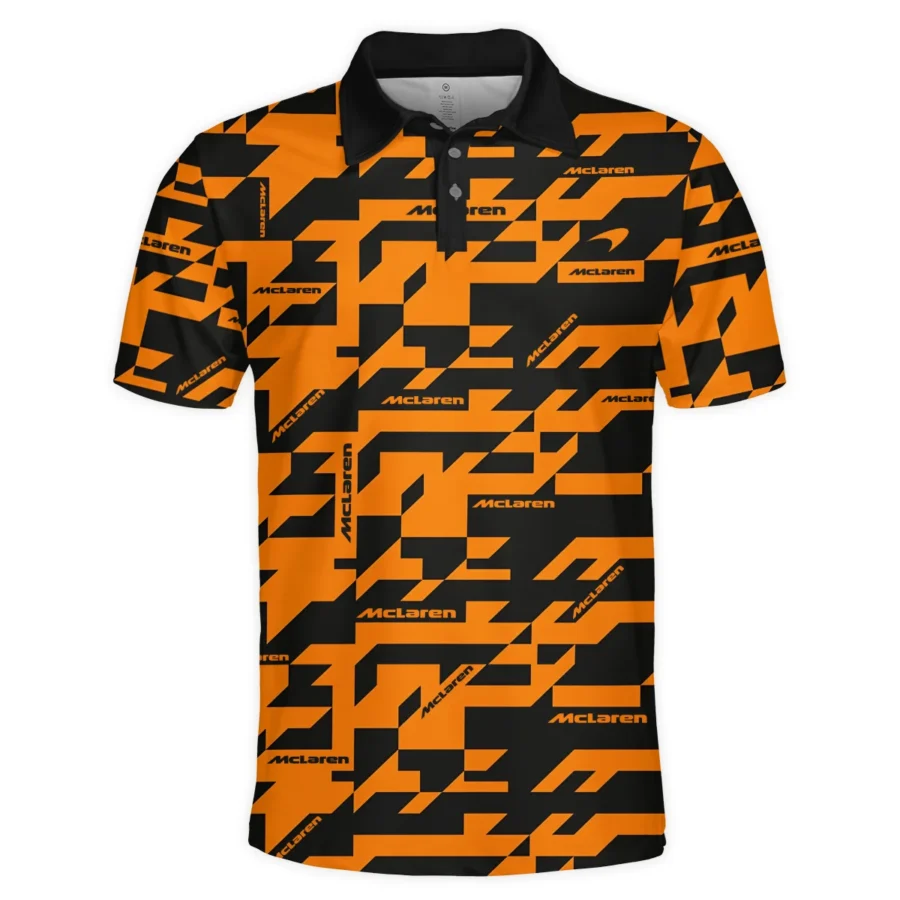Camo Livery McLaren F1 Polo Shirt All Over Prints BLMCL9525A3PL