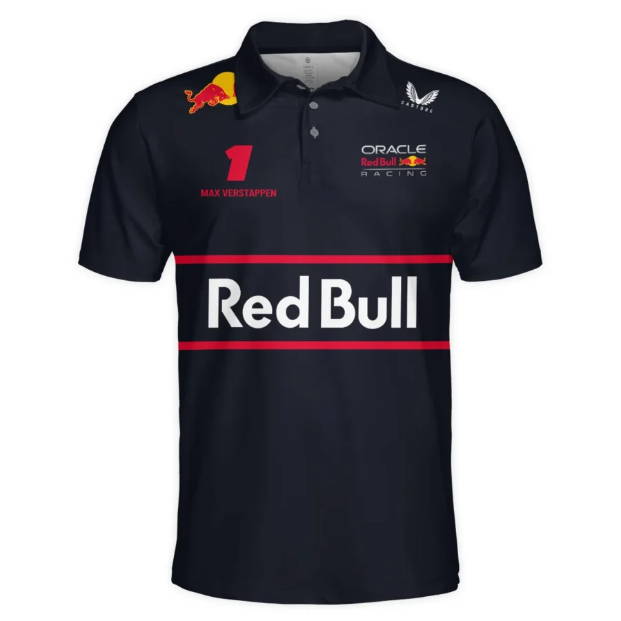 Max Verstappen Red Bull Racing F1 Polo Shirt All Over Prints BLRBR10525A1PL