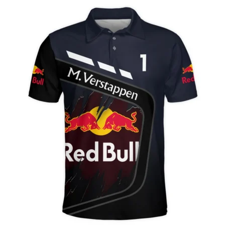 Max Verstappen Red Bull Racing F1 Exclusive Polo Shirt BLRBR20525A3PL
