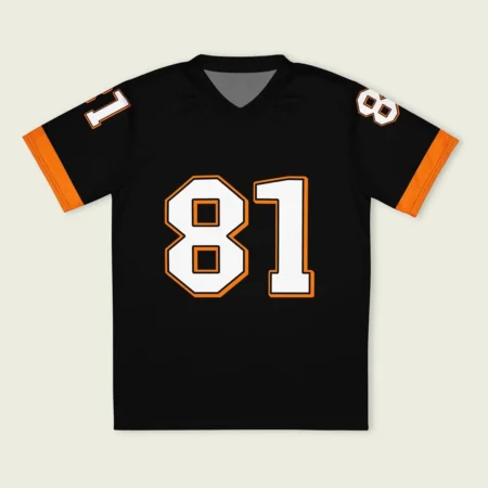 Oscar Piastri McLaren F1 Cross V-neck Jersey BLF18525B2VY - Black Oscar Piastri McLaren F1 Cross V-neck Jersey BLF18525B2VY - Black