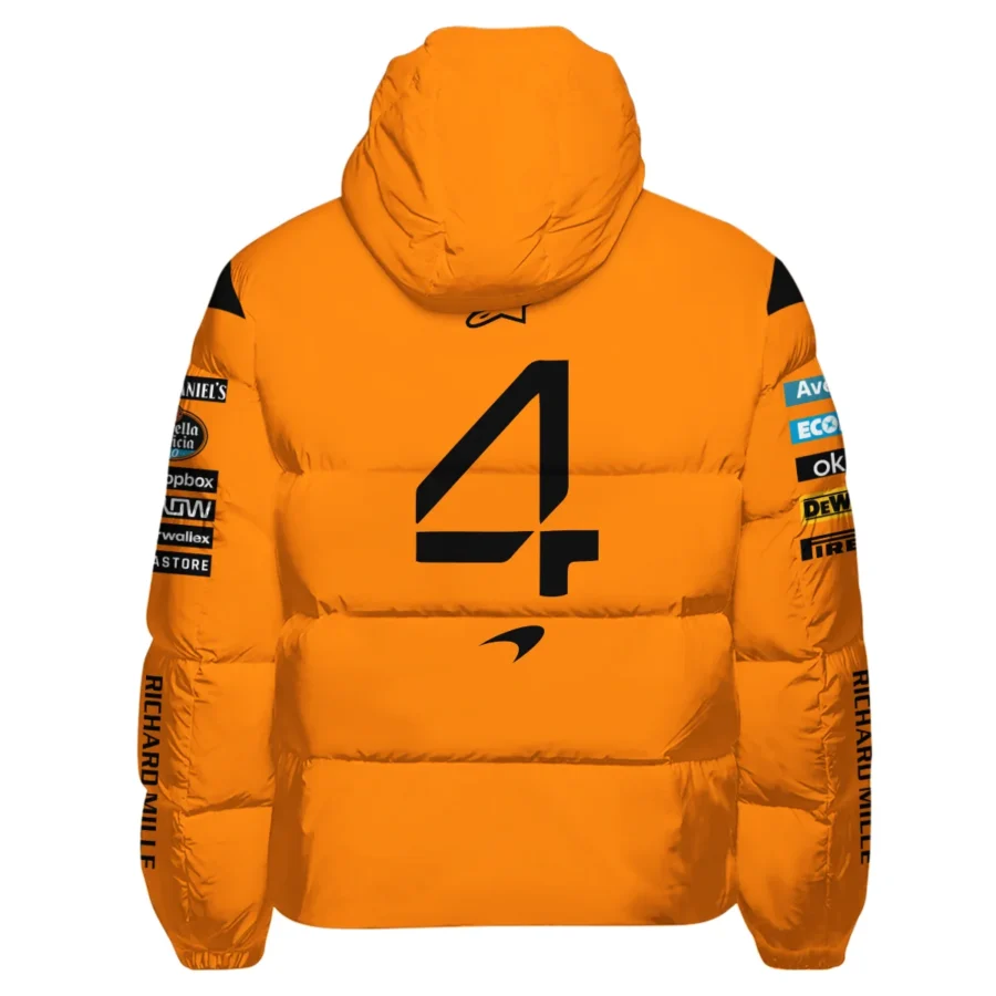 Lando Norris McLaren F1 Exclusive Down & Puffer Jackets BLF1180525A1HCJ