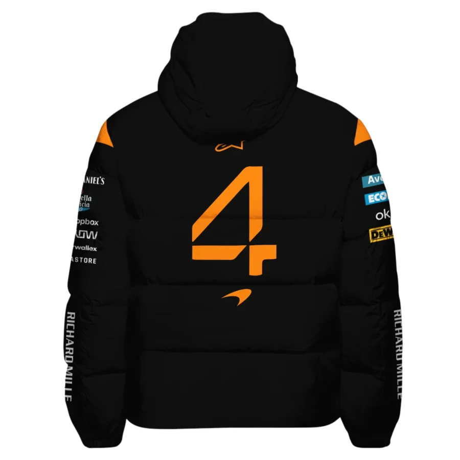 Lando Norris McLaren F1 Exclusive Down & Puffer Jackets BLF1180525A2HCJ