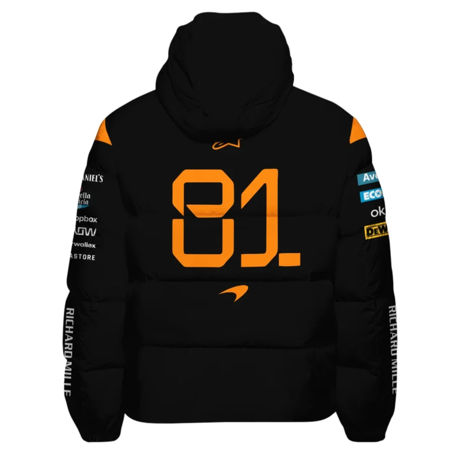 Oscar Piastri McLaren F1 Exclusive Down & Puffer Jackets BLF1180525A4HCJ