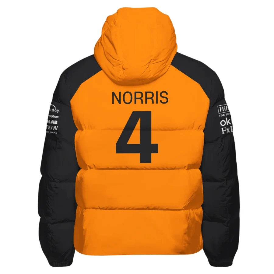 Lando Norris McLaren F1 Exclusive Down & Puffer Jackets BLF1290325A1HCJ