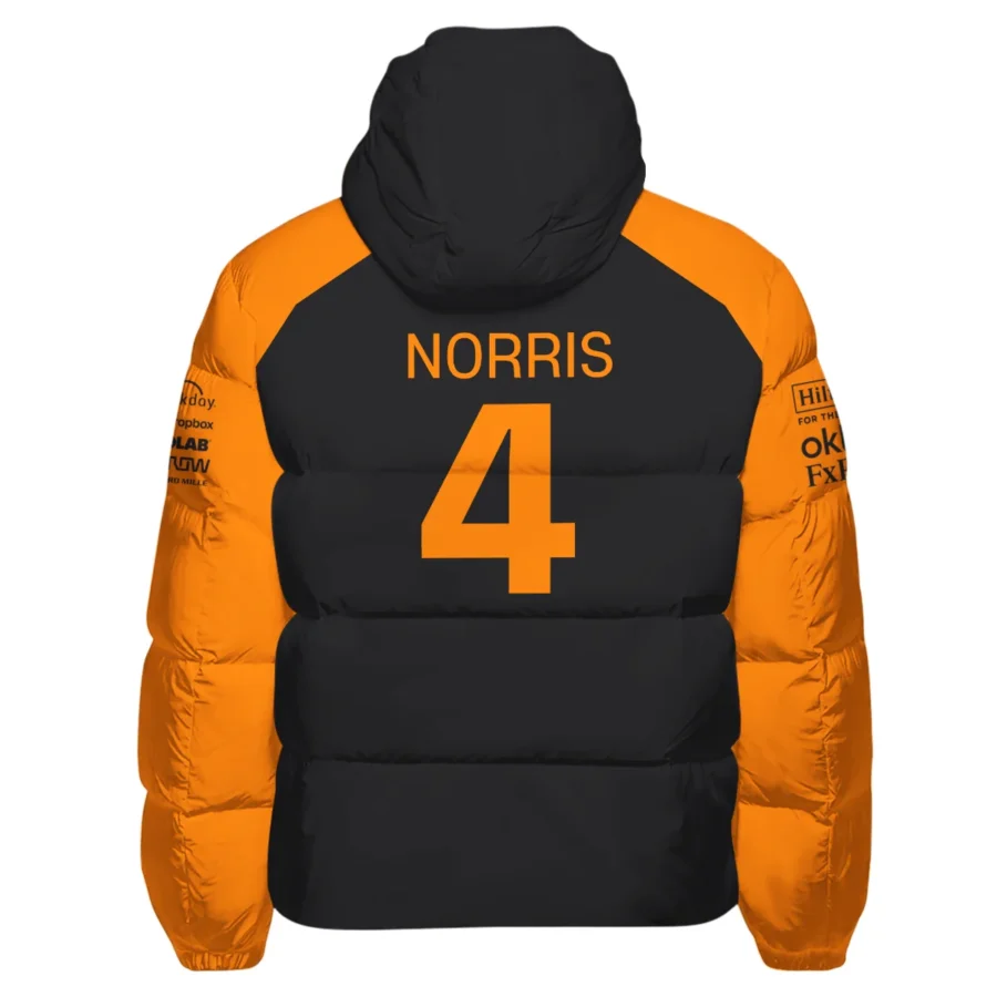 Oscar Piastri McLaren F1 Exclusive Down & Puffer Jackets BLF1290325A2HCJ