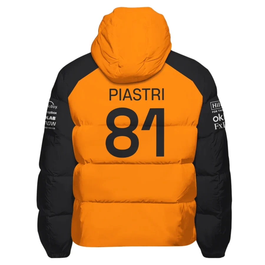 Lando Norris McLaren F1 Exclusive Down & Puffer Jackets BLF1290325A3HCJ