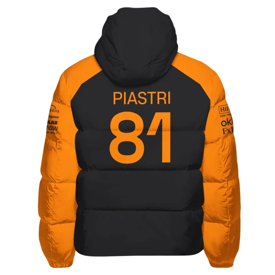 Oscar Piastri McLaren F1 Exclusive Down & Puffer Jackets BLF1290325A4HCJ