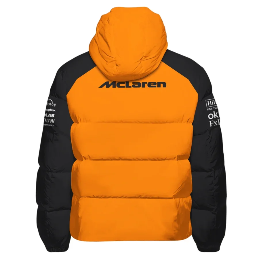 McLaren F1 Team Exclusive Down & Puffer Jackets BLF1290325A5HCJ