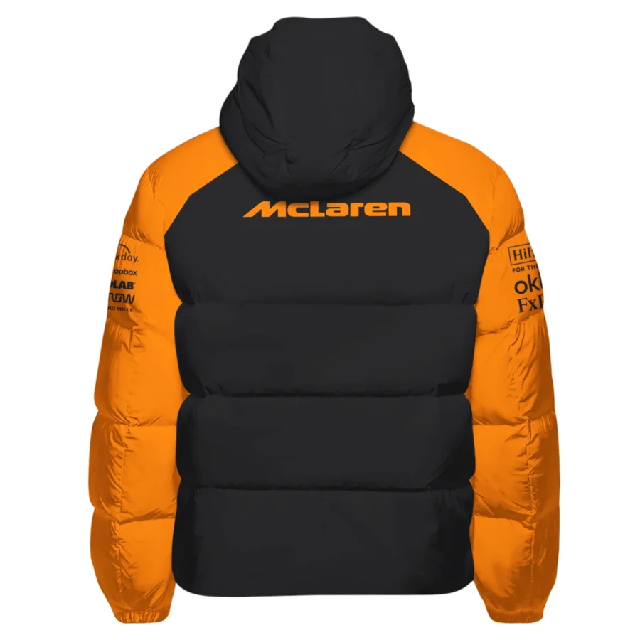 McLaren F1 Team Exclusive Down & Puffer Jackets BLF1290325A6HCJ