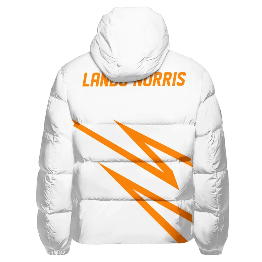 Lando Norris McLaren F1 Exclusive Down & Puffer Jackets BLMCL10425A4HCJ