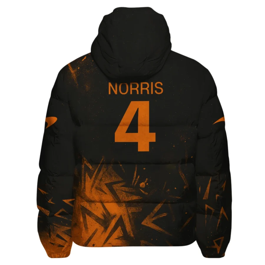 Lando Norris McLaren F1 Exclusive Down & Puffer Jackets BLMCL3525A3NRHCJ