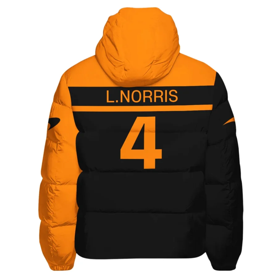 Lando Norris McLaren F1 Exclusive Down & Puffer Jackets BLMCL5525A1HCJ
