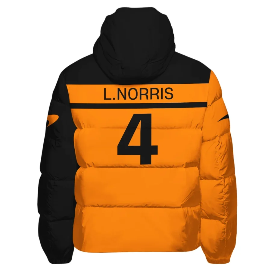 Lando Norris McLaren F1 Exclusive Down & Puffer Jackets BLMCL5525A2HCJ