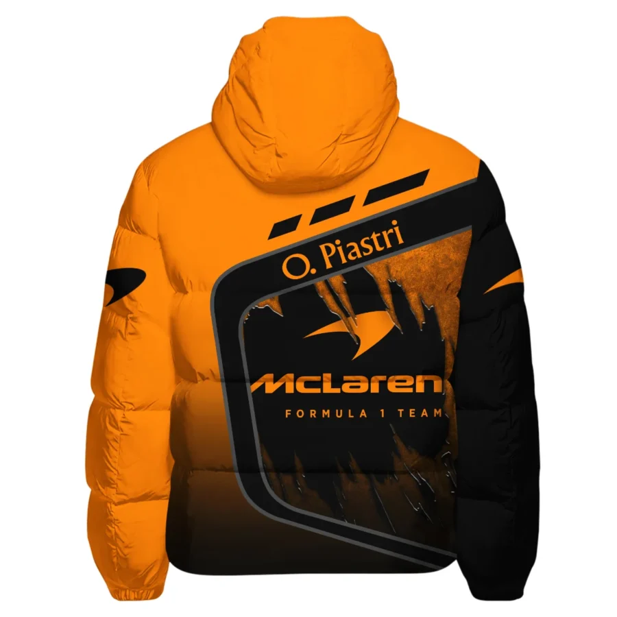 Oscar Piastri McLaren F1 Exclusive Down & Puffer Jackets BLOP3425A1HCJ