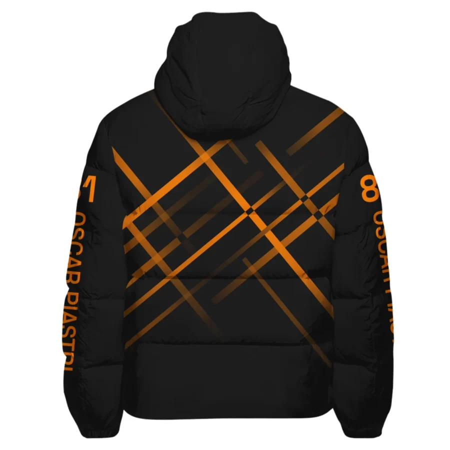 Oscar Piastri McLaren F1 Exclusive Down & Puffer Jackets BLOP3425A2HCJ