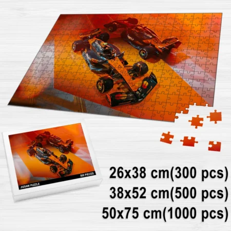 McLaren F1 - Jigsaw Puzzle Game For F1 Fans BLF1PZ1