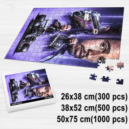 Lewis Hamilton - Jigsaw Puzzle Game For F1 Fans BLF1PZ10