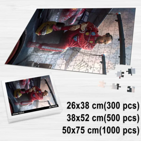 Lewis Hamilton - Jigsaw Puzzle Game For F1 Fans BLF1PZ11