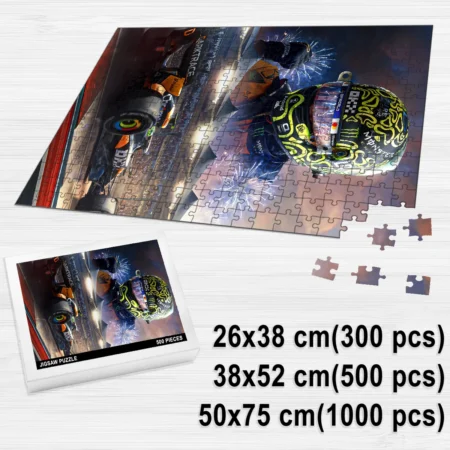 Lando Norris - Jigsaw Puzzle Game For F1 Fans BLF1PZ12