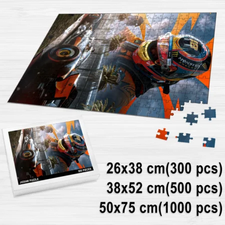 Oscar Piastri - Jigsaw Puzzle Game For F1 Fans BLF1PZ14