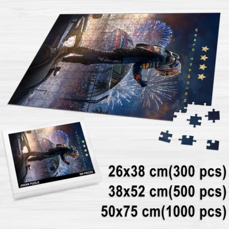 Max Verstappen - Jigsaw Puzzle Game For F1 Fans BLF1PZ15